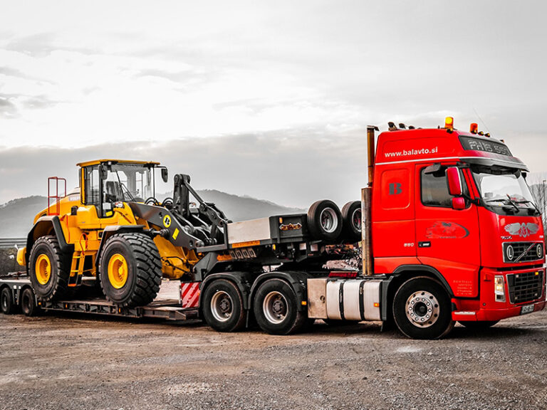 Makine Taşıma Uzmanlığı